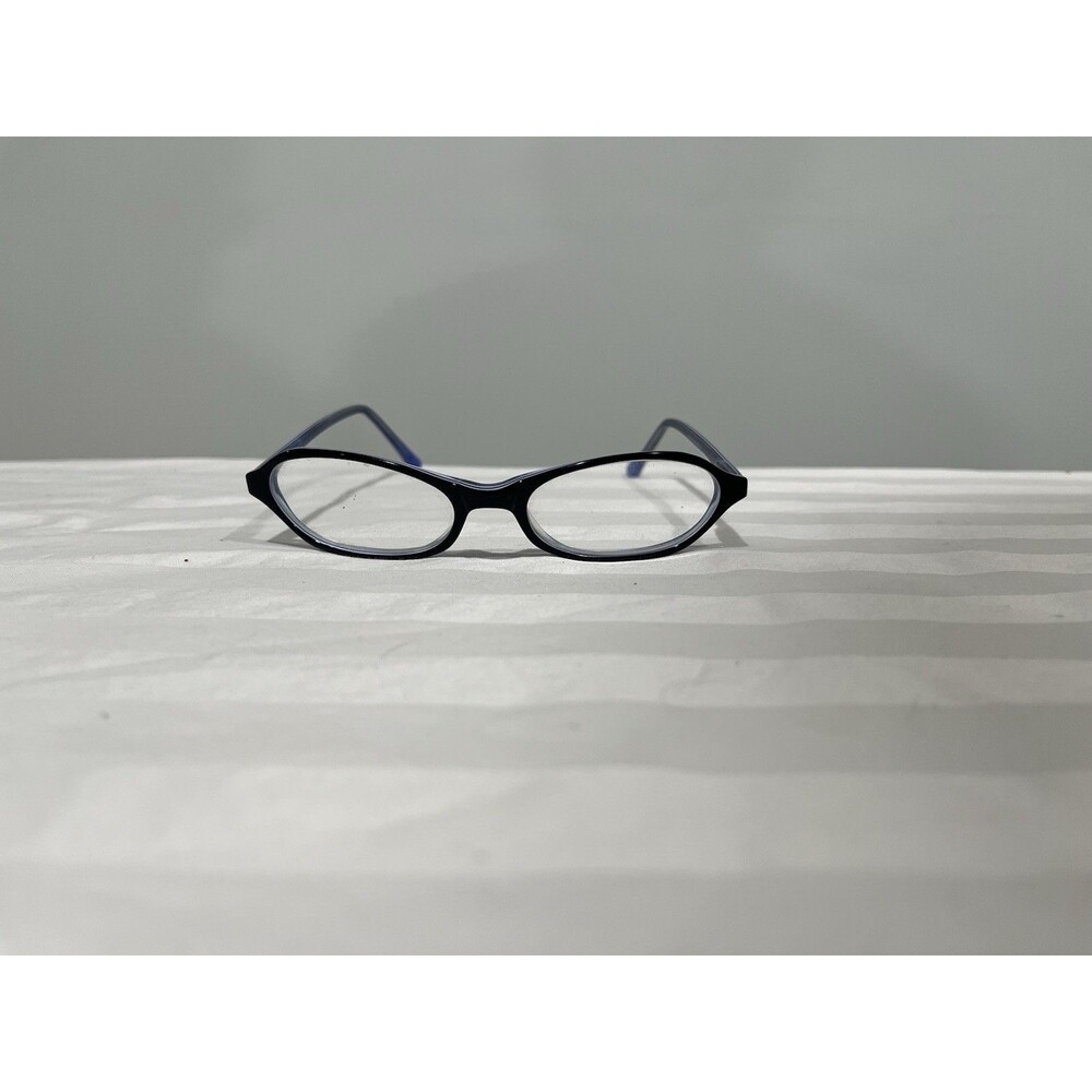 Christie Brinkley Robin Eyeglasses Frames And Lenses Blue Black EUC